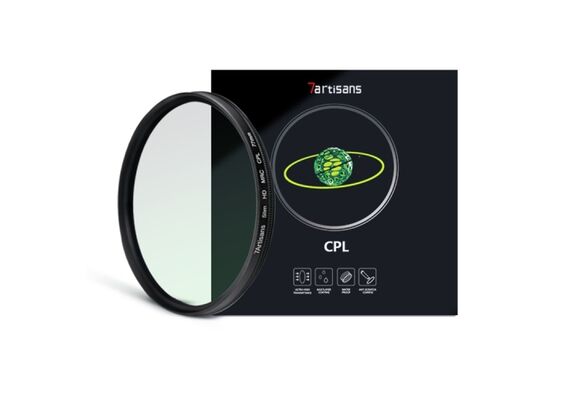 7ARTISANS Filtro Polarizador Slim HD-MRC CPL 67mm