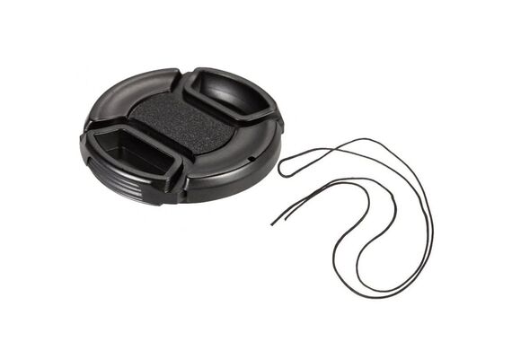 K&F CONCEPT Tampa Frontal com Cordão para Lente 77mm