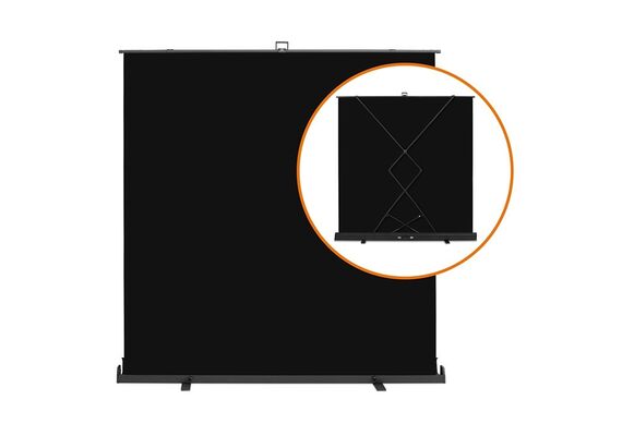 WALIMEX PRO FUNDO ROLL-UP 210X220CM - Preto