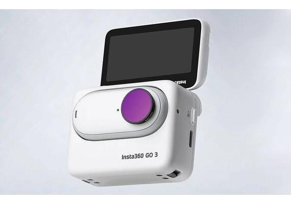 SUNNYLIFE Kit Filtros MCUV+CPL+ND4+ND8 para Insta360 GO 2/3