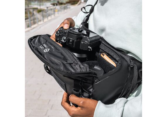 WANDRD Bolsa ROGUE 6L- Preto