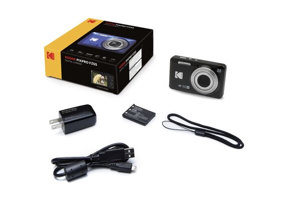 KODAK PIXPRO FZ55 - Preto