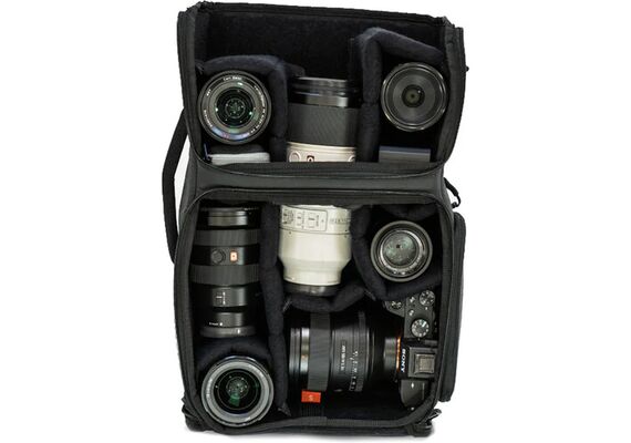 WANDRD Cubo de organização Pro Deep FERNWEH 41L - Preto