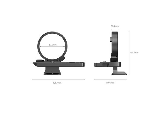 SMALLRIG 4148 Sapata Rotativa Horizontal para Vertical para Sony E