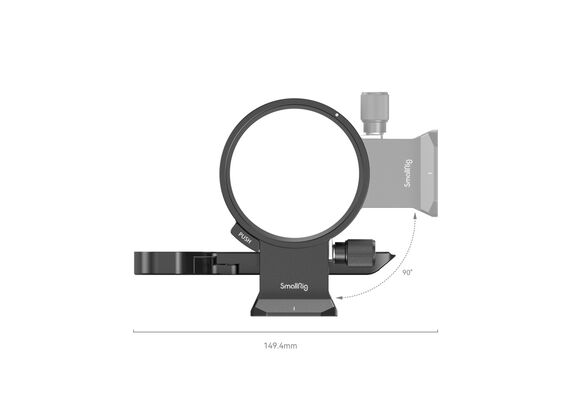 SMALLRIG 4148 Sapata Rotativa Horizontal para Vertical para Sony E