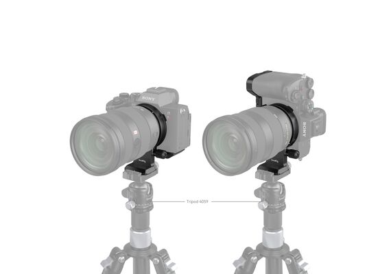 SMALLRIG 4148 Sapata Rotativa Horizontal para Vertical para Sony E
