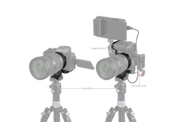 SMALLRIG 4148 Sapata Rotativa Horizontal para Vertical para Sony E