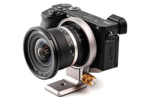 NISI Wizard Sapata Rotativa Horizontal para Vertical W-63 para Sony E
