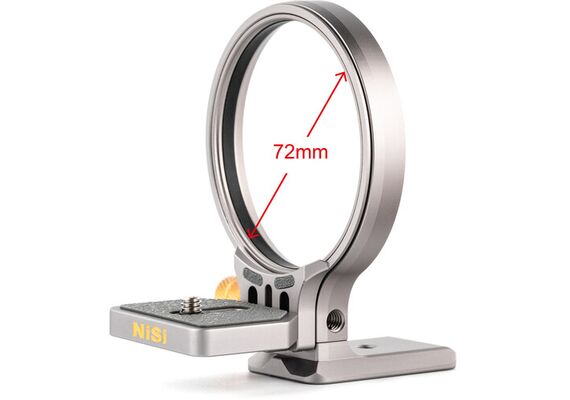 NISI Wizard Sapata Rotativa Horizontal para Vertical W-72 para Mirrorless