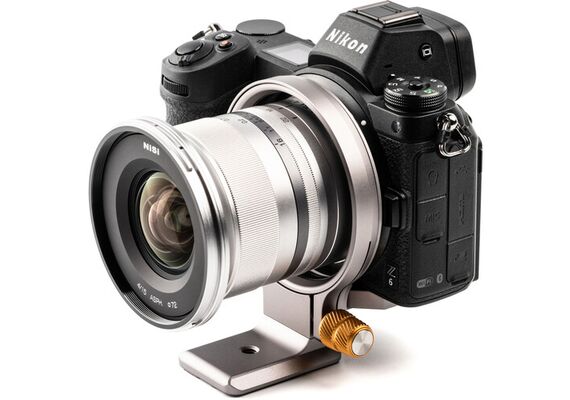 NISI Wizard Sapata Rotativa Horizontal para Vertical W-72 para Mirrorless