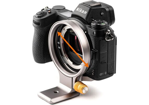 NISI Wizard Sapata Rotativa Horizontal para Vertical W-72 para Mirrorless