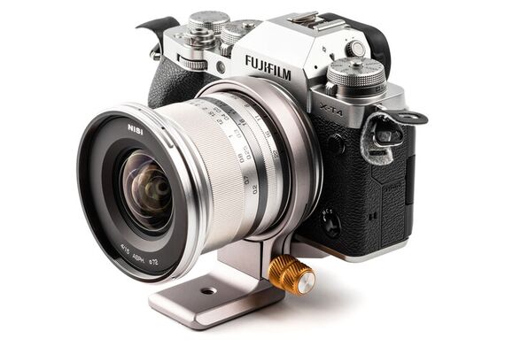 NISI Wizard Sapata Rotativa Horizontal para Vertical W-72 para Mirrorless