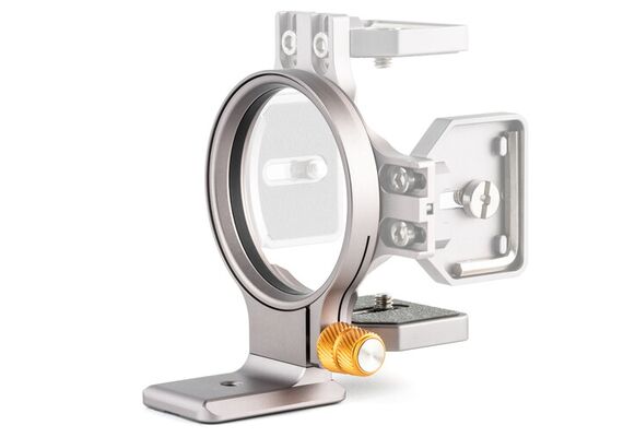 NISI Wizard Sapata Rotativa Horizontal para Vertical W-82D para DSLR