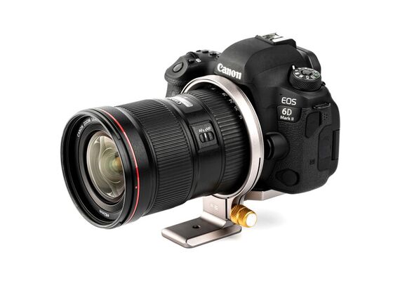NISI Wizard Sapata Rotativa Horizontal para Vertical W-82D para DSLR