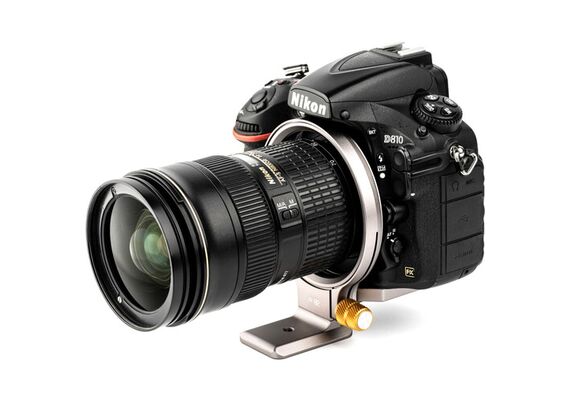 NISI Wizard Sapata Rotativa Horizontal para Vertical W-82D para DSLR