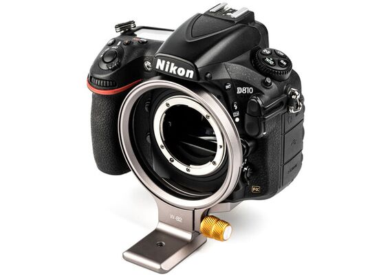 NISI Wizard Sapata Rotativa Horizontal para Vertical W-82D para DSLR