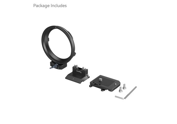 SMALLRIG 4300 Sapata Rotativa Horizontal para Vertical para Canon R