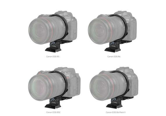 SMALLRIG 4300 Sapata Rotativa Horizontal para Vertical para Canon R