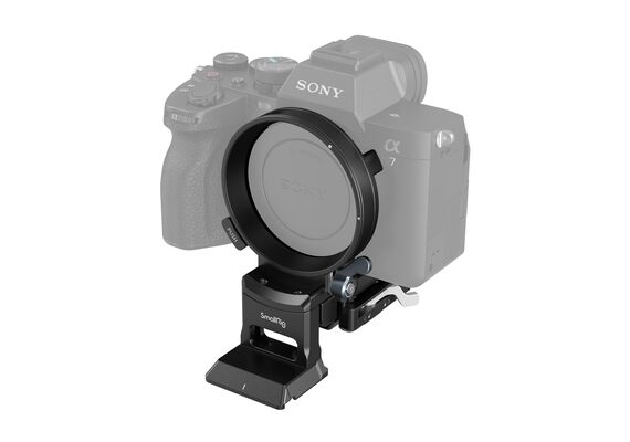 SMALLRIG 4244 Sapata Rotativa Horizontal para Vertical para Sony E e FX