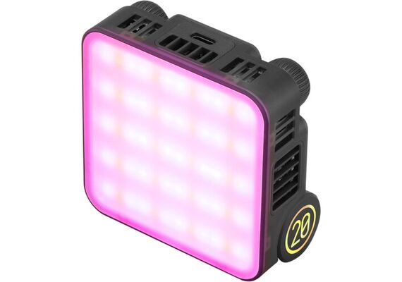 ZHIYUN ILUMINADOR LED FIVERAY M20C 20W RGB Combo