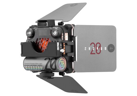 ZHIYUN ILUMINADOR LED FIVERAY M20 20W Combo