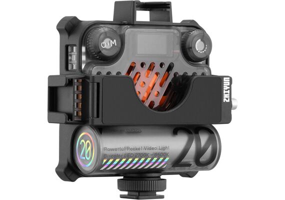 ZHIYUN ILUMINADOR LED FIVERAY M20 20W ComboZHIYUN ILUMINADOR LED FIVERAY M20 20W Combo
