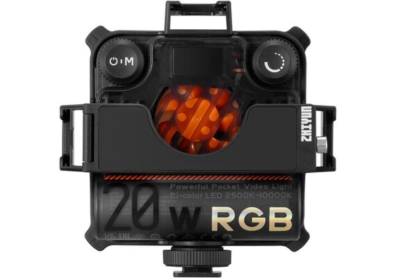 ZHIYUN ILUMINADOR LED FIVERAY M20C 20W RGB Standart