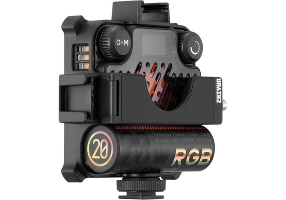 ZHIYUN ILUMINADOR LED FIVERAY M20C 20W RGB Standart