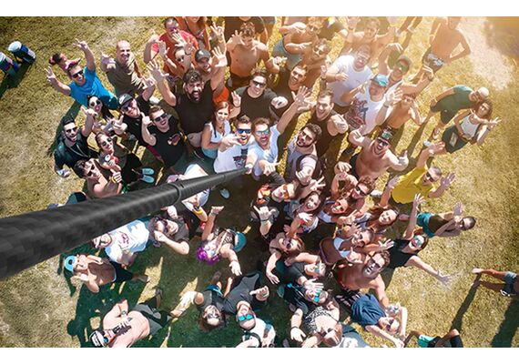 ​TELESIN Selfie Stick para Action Cam GP-MNP-300-3