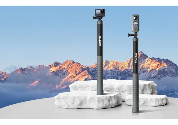 ​TELESIN Selfie Stick para Action Cam GP-MNP-300-3​TELESIN Selfie Stick para Action Cam GP-MNP-300-3