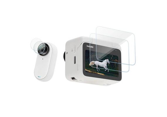 SUNNYLIFE Película de Proteção de Tela e Lente para Insta360 Go3 IST-BHM587