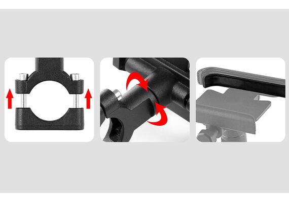 PULUZ Suporte para Guiador PU8501B