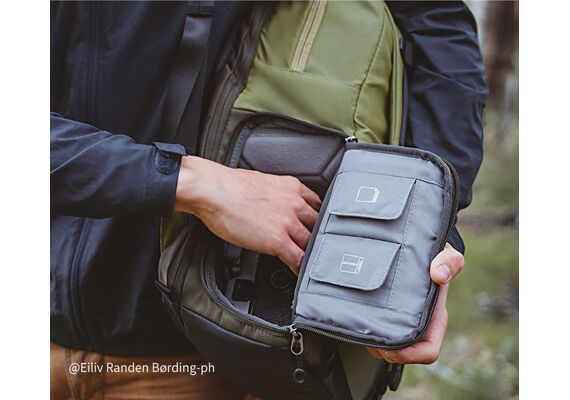K&F CONCEPT Mochila para Equipamento Fotográfico KF13.087AV2 - 20L (Verde Exército)