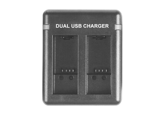 PULUZ Carregador Duplo para GoPro Hero 9/10/11/12 PU919B