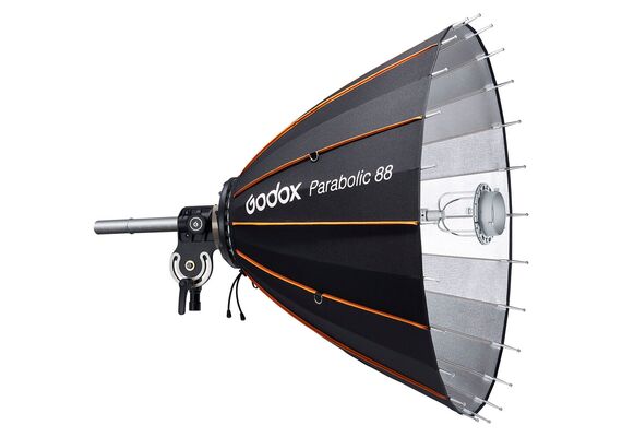 GODOX Softbox Parabólica Reflectora P88 Zoom Kit - 88cm