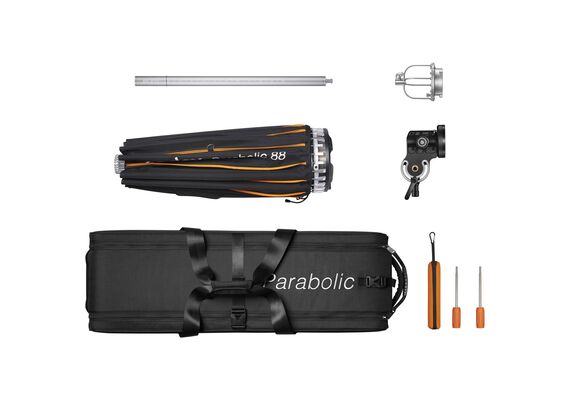 GODOX Softbox Parabólica Reflectora P88 Zoom Kit - 88cm