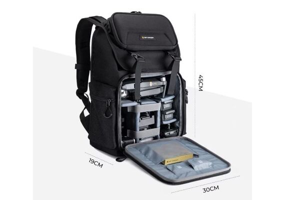 K&F CONCEPT Mochila Beta 25L Multifuncional