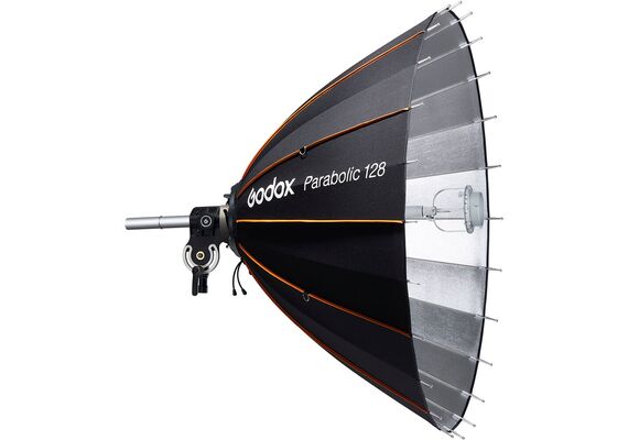 GODOX Softbox Parabólica Reflectora P128 Zoom Kit - 128cm