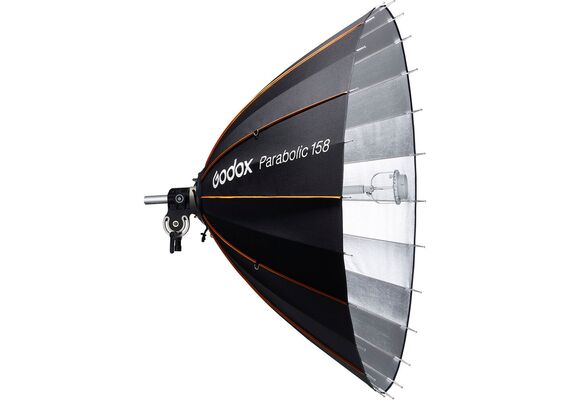 GODOX Softbox Parabólica Reflectora P158 Zoom Kit - 158cm