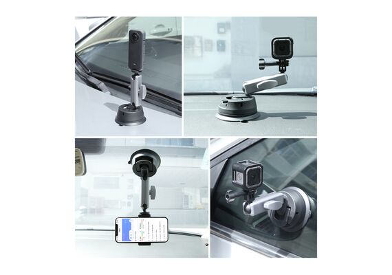 PULUZ Suporte para Smartphone com Ventosa PU863