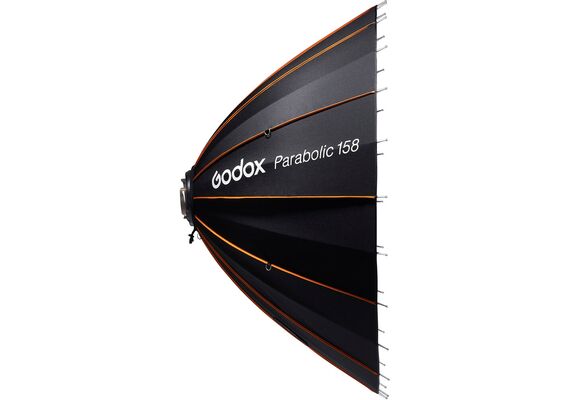 GODOX Softbox Parabólica Reflectora P158 Zoom Kit - 158cm
