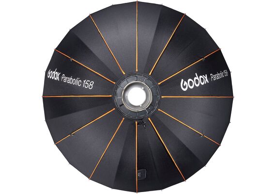 GODOX Softbox Parabólica Reflectora P158 Zoom Kit - 158cm