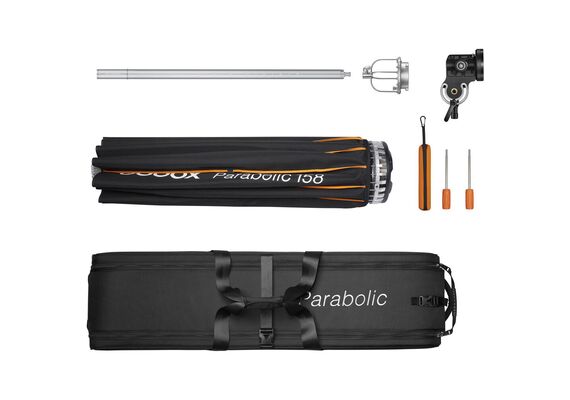 GODOX Softbox Parabólica Reflectora P158 Zoom Kit - 158cm