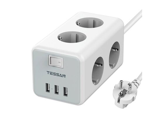 TESSAN PowerStrip TS-306
