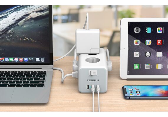 TESSAN PowerStrip TS-306