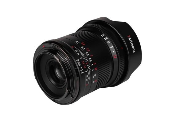 7ARTISANS 9mm f/5.6 ASPH para Sony E - Preto