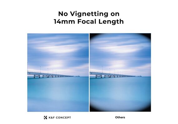 K&F CONCEPT Filtro Nano-X Fixed ND1000 - 82MM