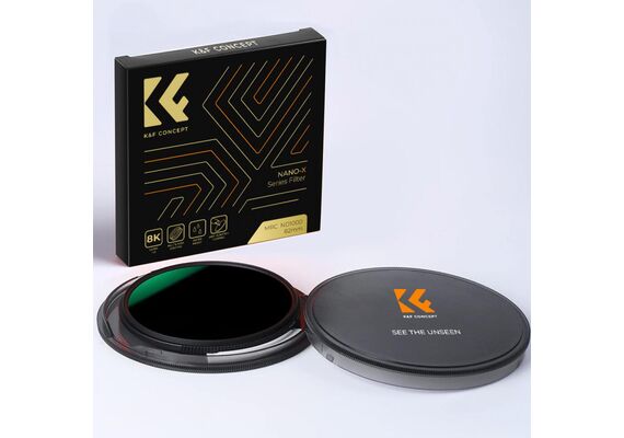 K&F CONCEPT Filtro Nano-X Fixed ND1000 - 82MM