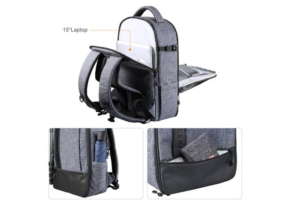 K&F CONCEPT Mochila Urban L