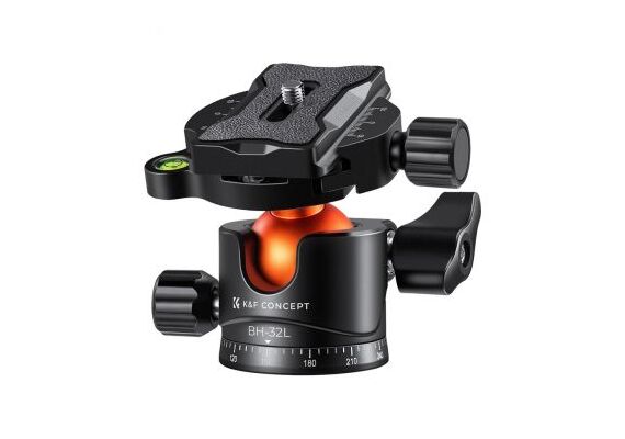 K&F CONCEPT Cabeça de Bola BH-32L
